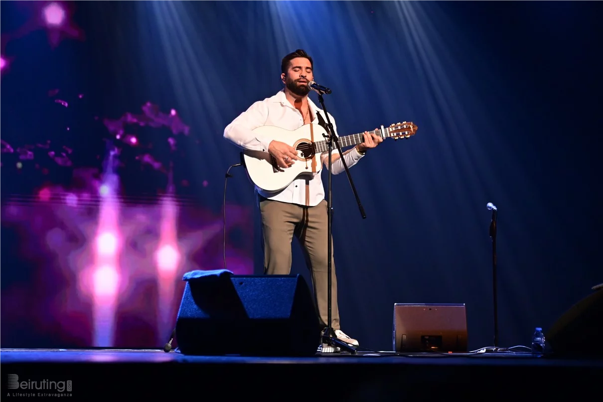 Kendji at Casino du Liban