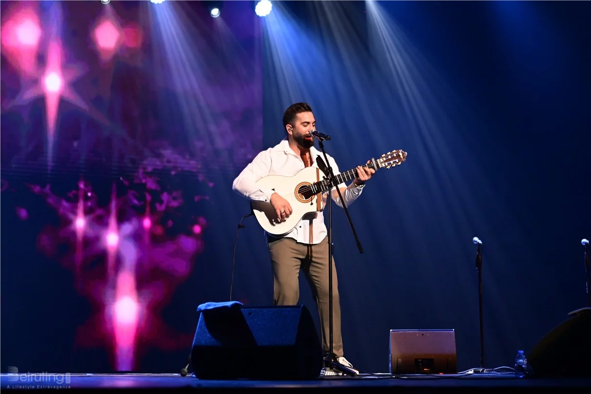 Kendji at Casino du Liban