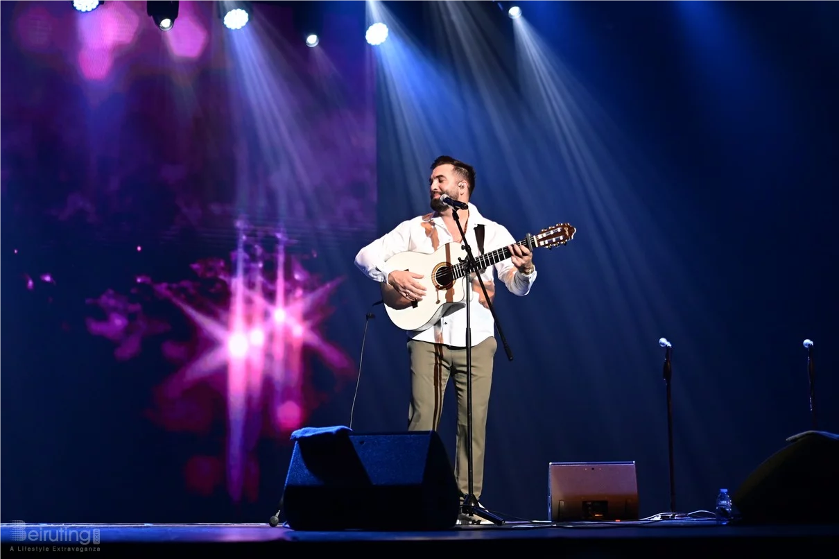 Kendji at Casino du Liban