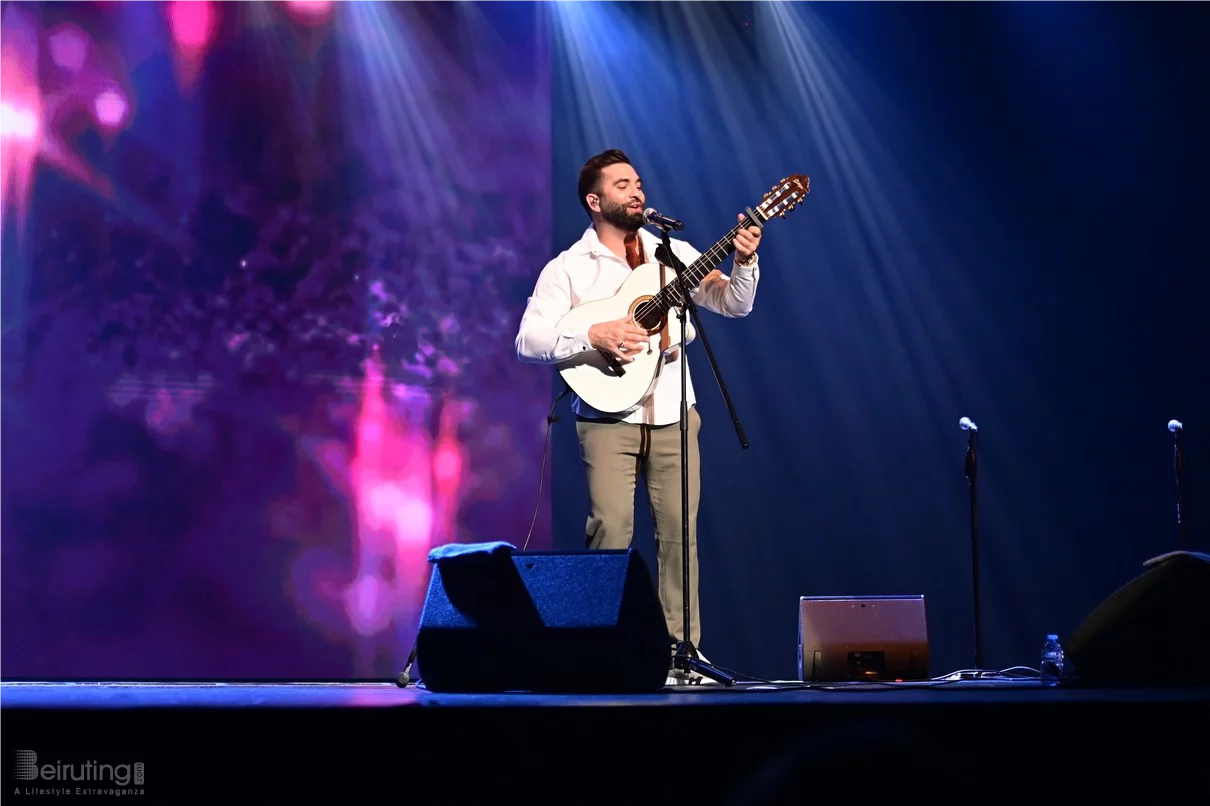 Kendji at Casino du Liban