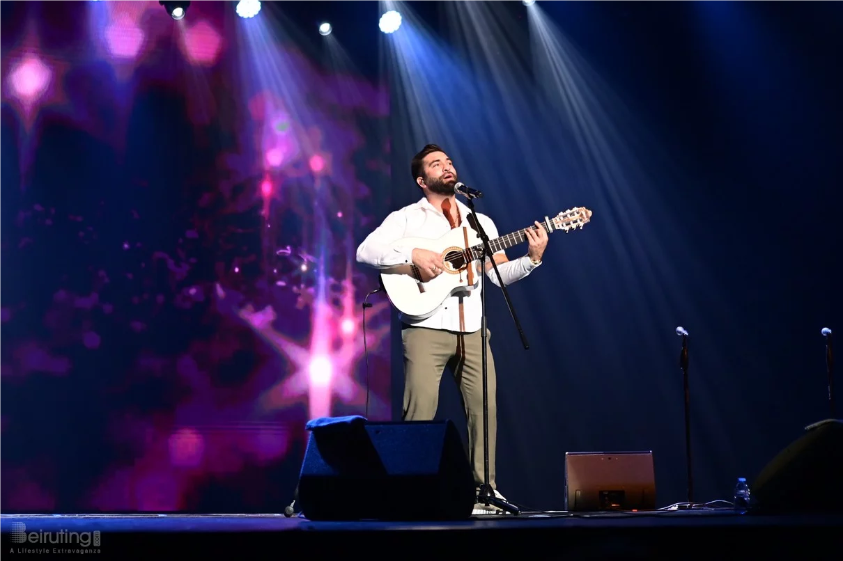 Kendji at Casino du Liban