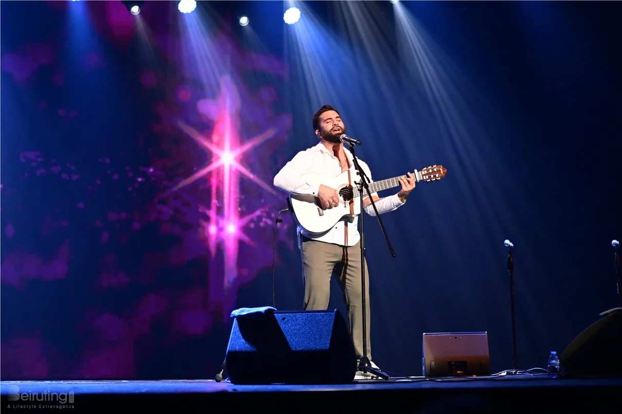 Kendji at Casino du Liban
