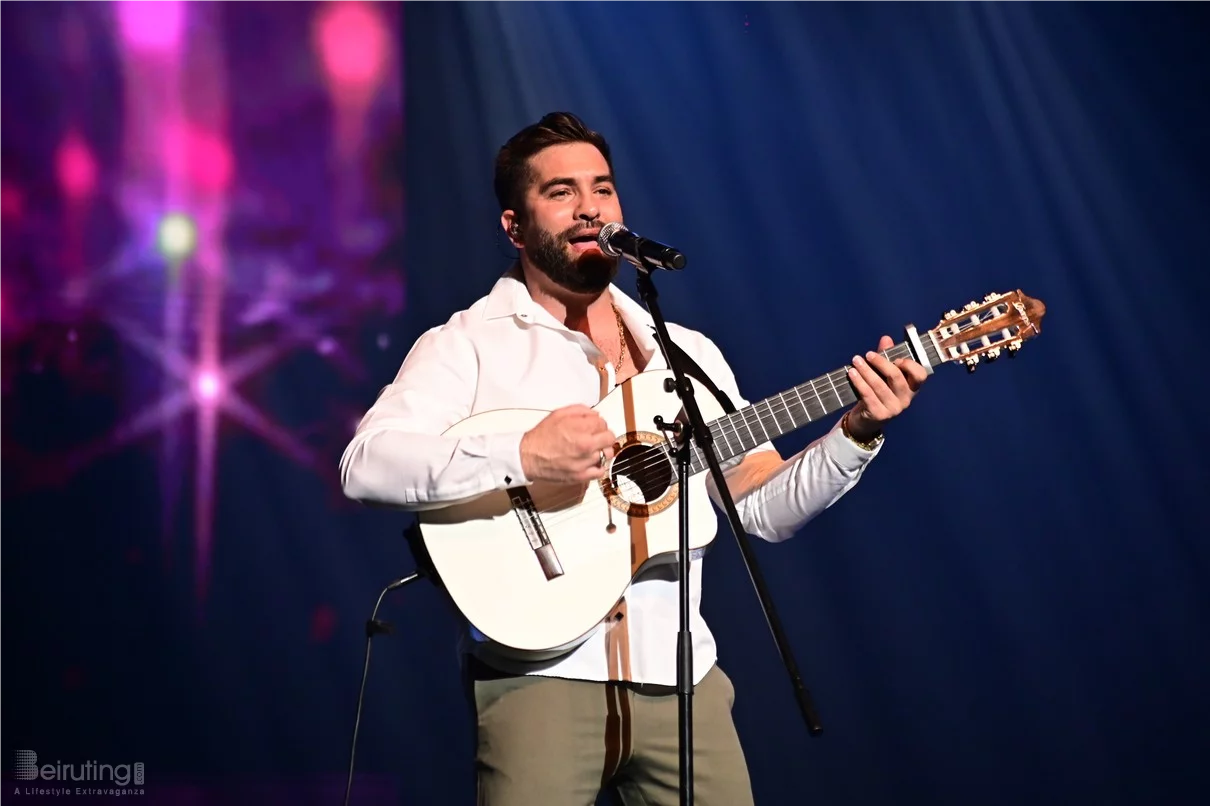 Kendji at Casino du Liban