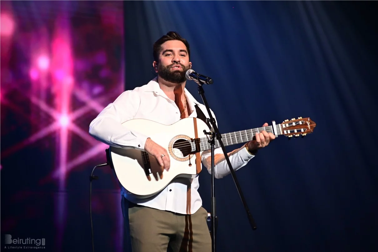 Kendji at Casino du Liban