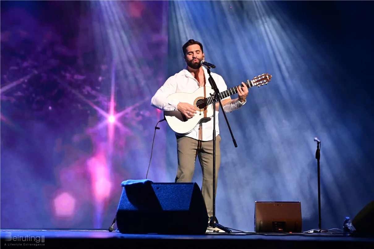 Kendji at Casino du Liban