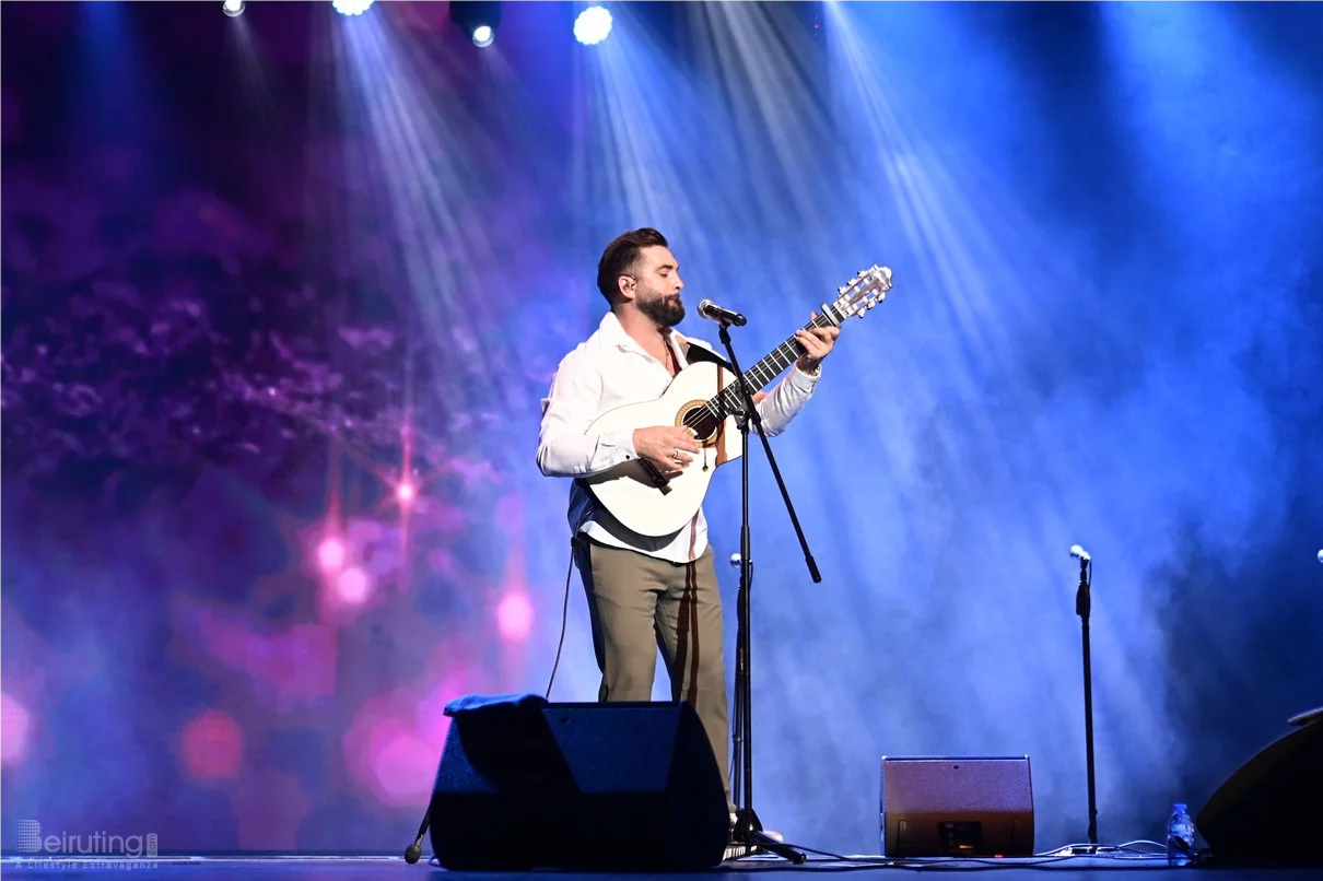 Kendji at Casino du Liban