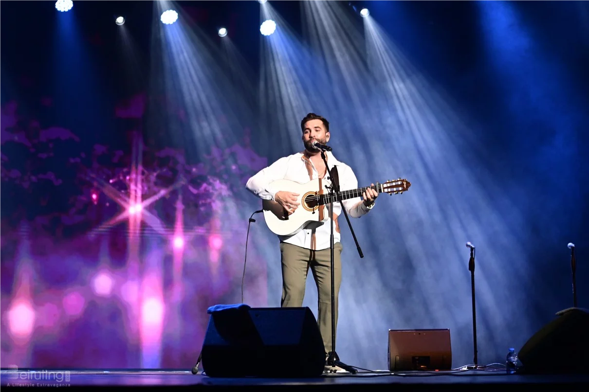 Kendji at Casino du Liban