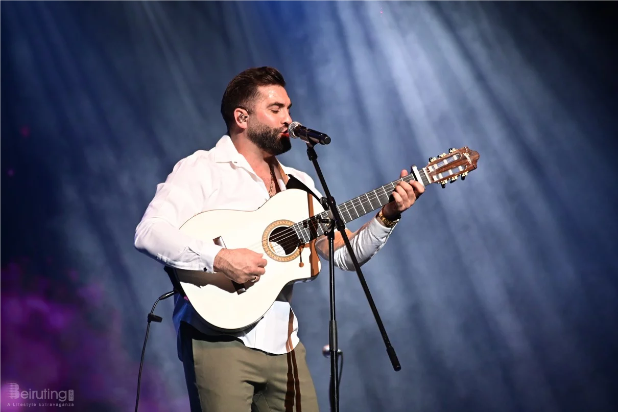 Kendji at Casino du Liban