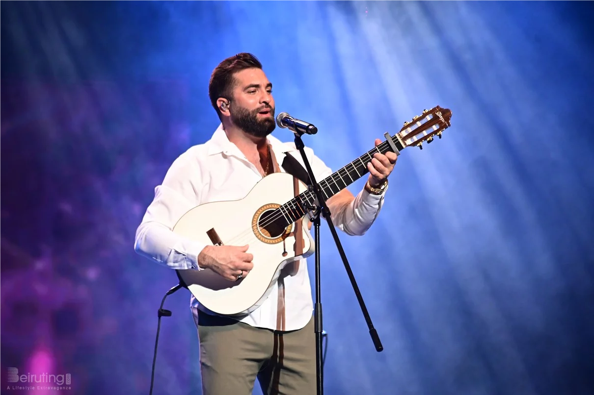 Kendji at Casino du Liban