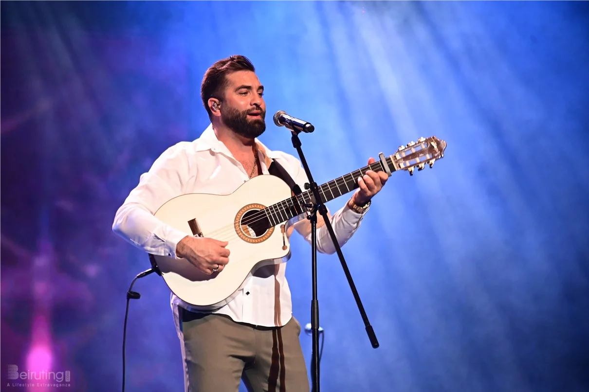 Kendji at Casino du Liban