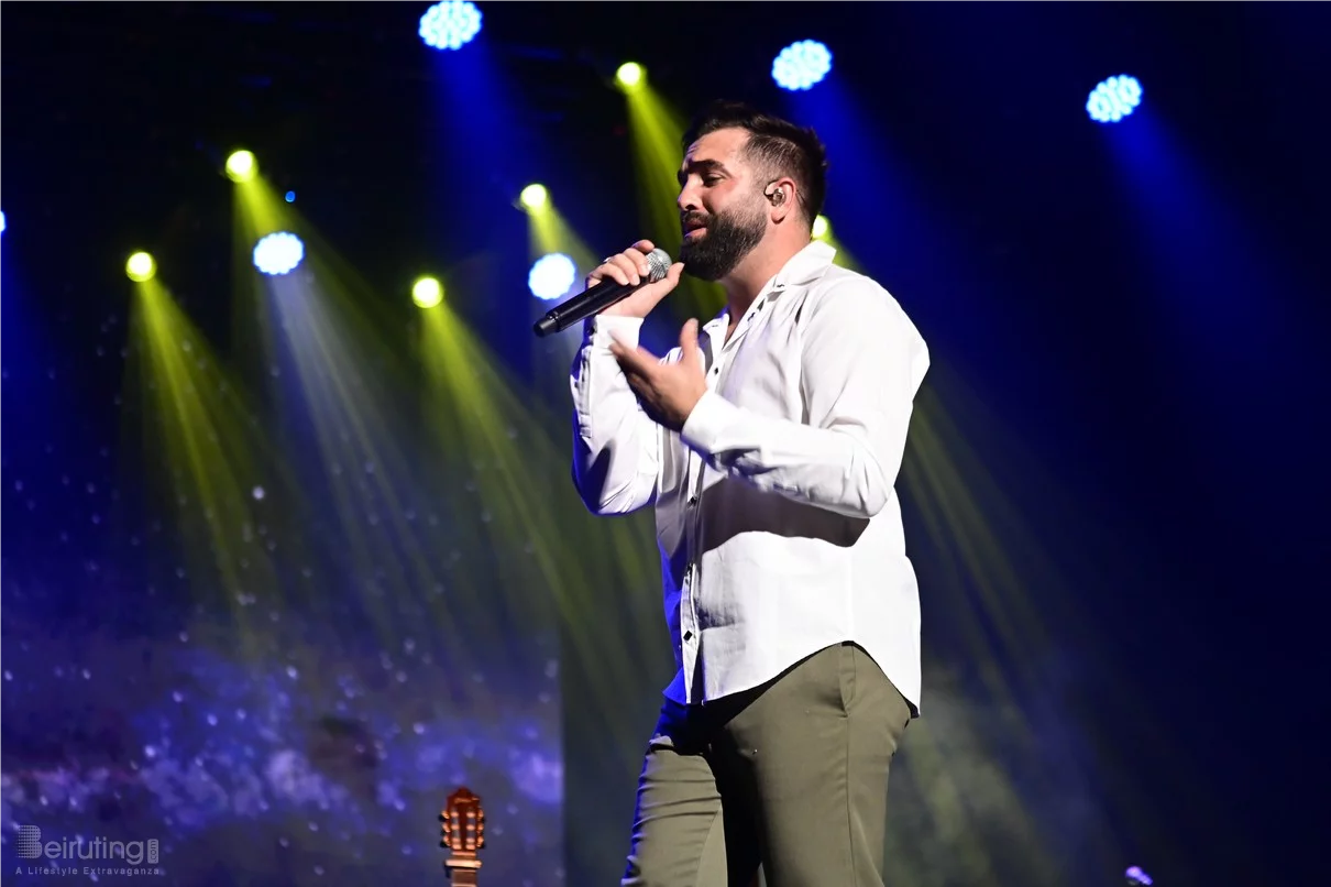 Kendji at Casino du Liban