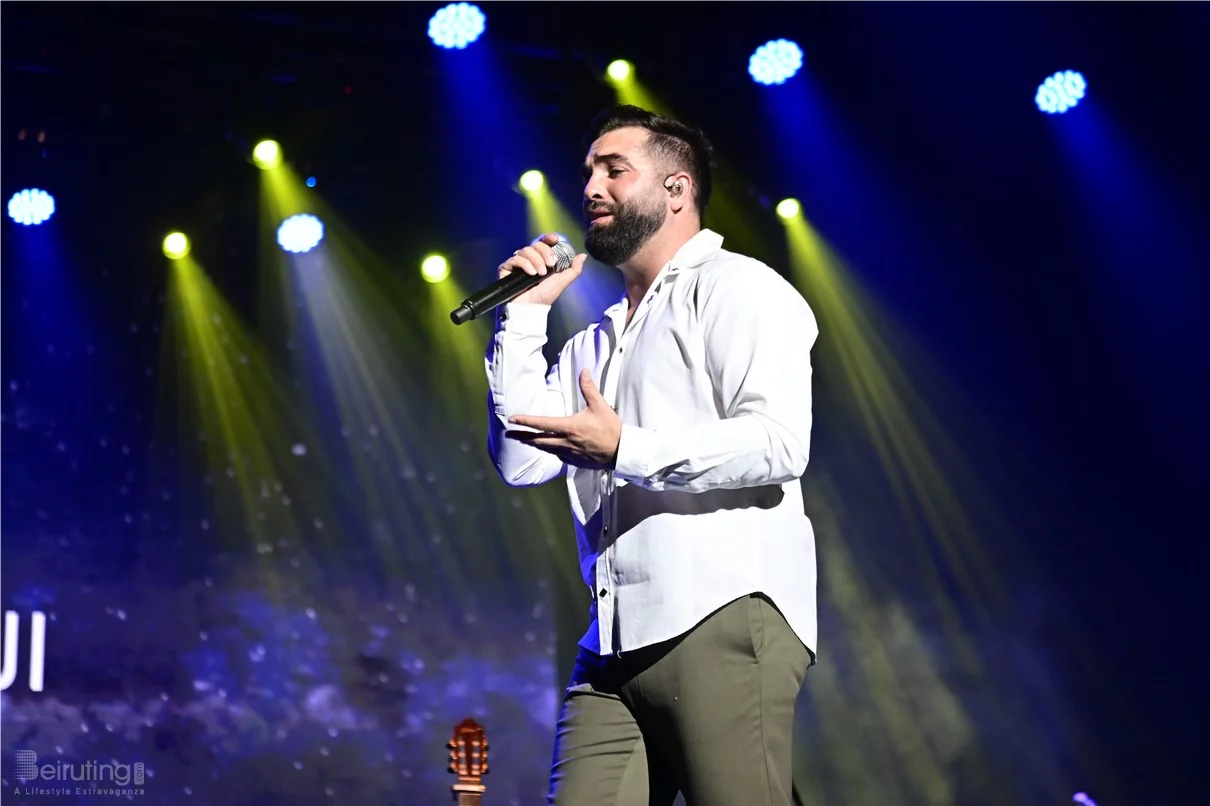 Kendji at Casino du Liban