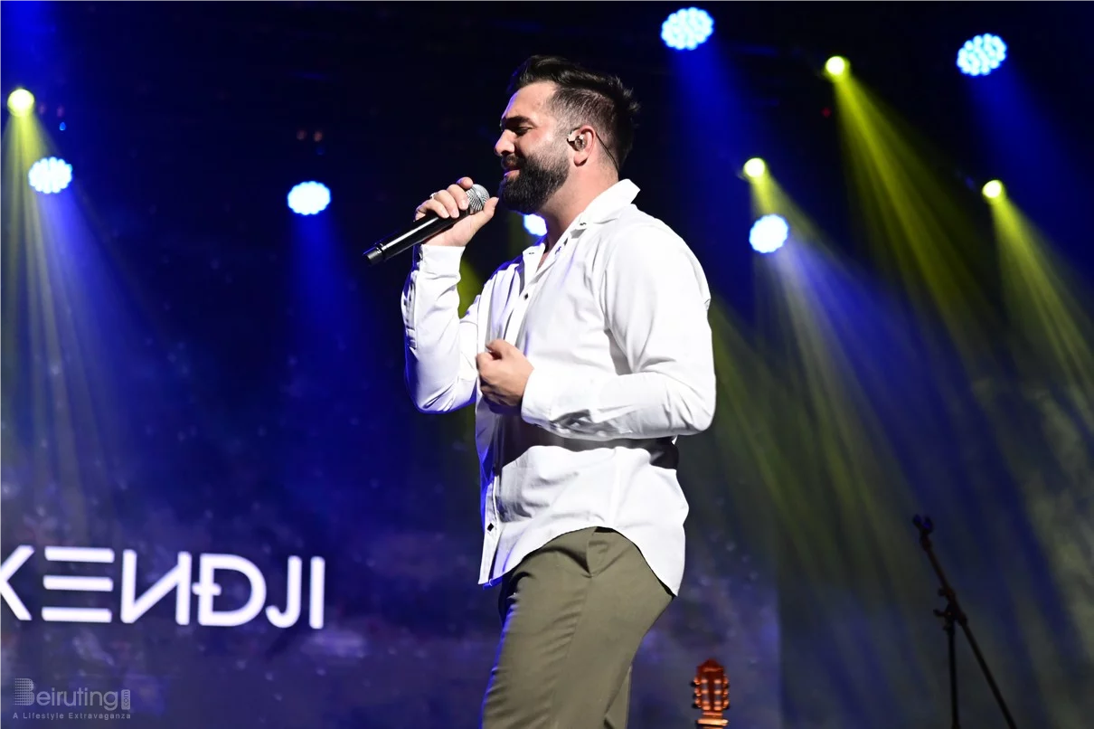 Kendji at Casino du Liban