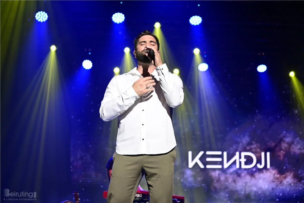Kendji at Casino du Liban