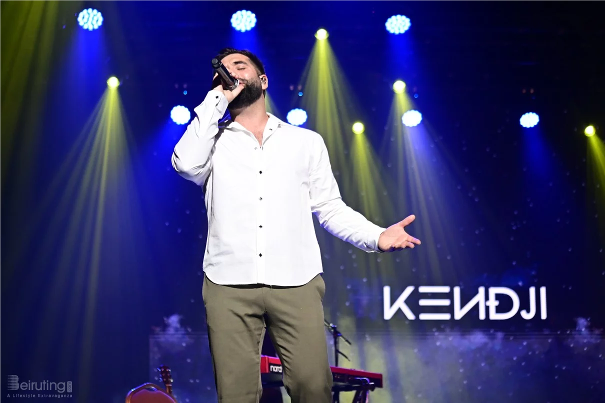 Kendji at Casino du Liban