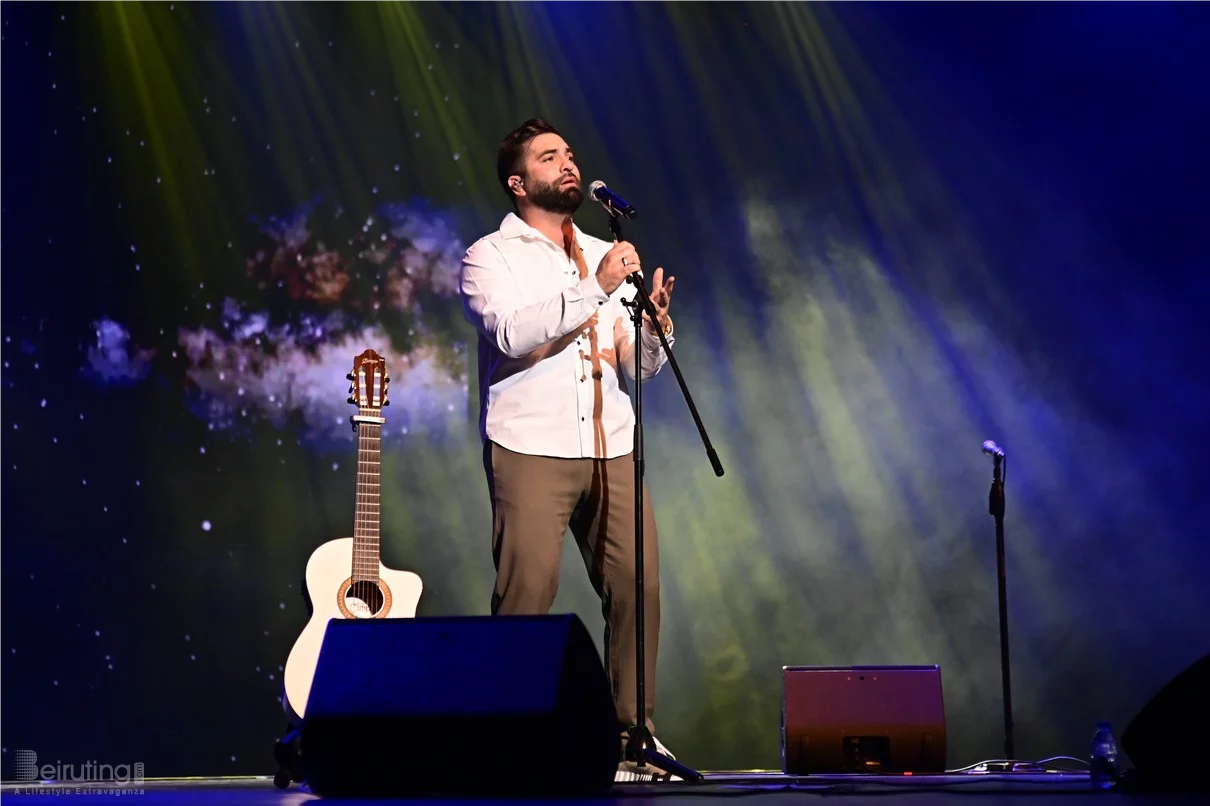 Kendji at Casino du Liban