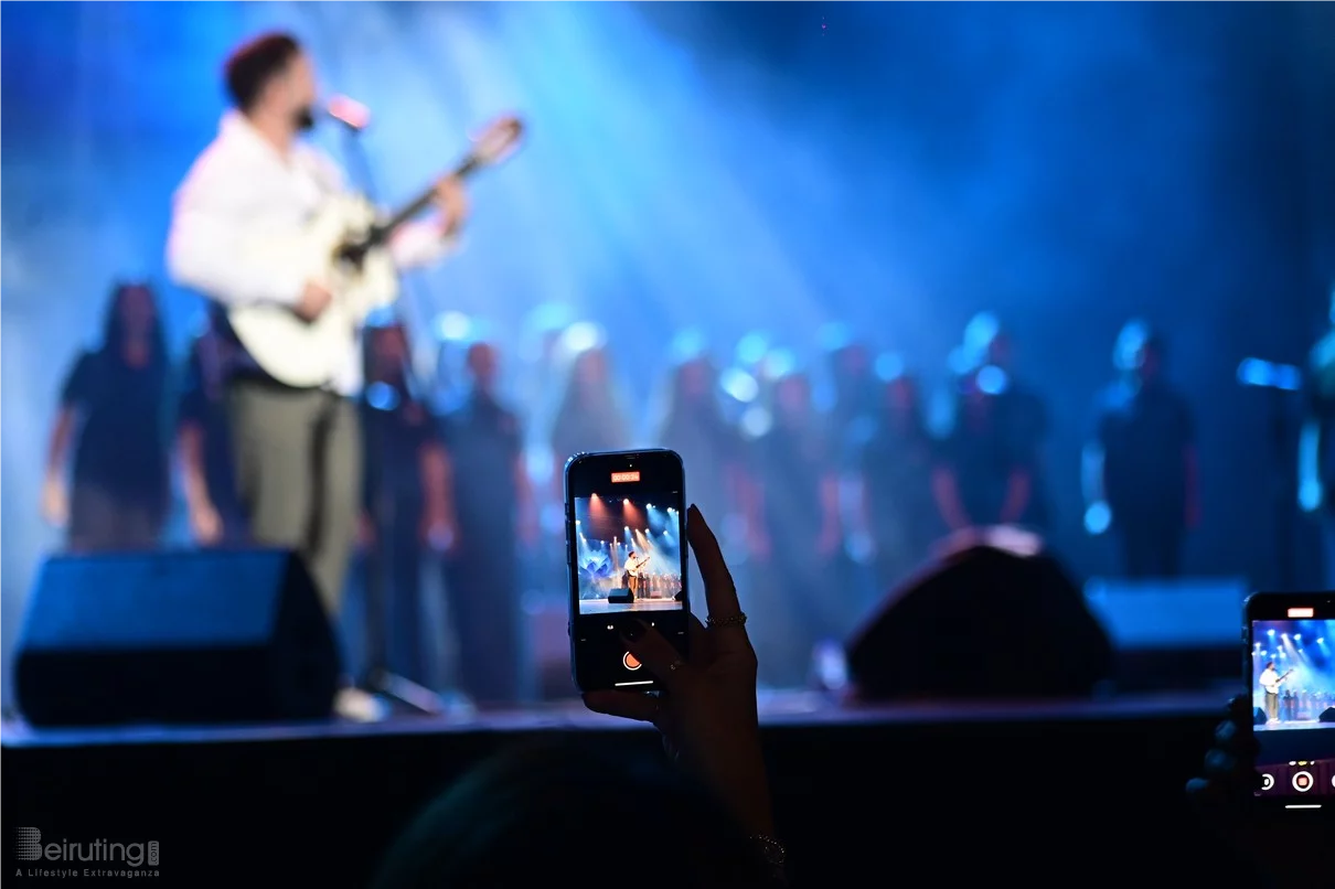 Kendji at Casino du Liban