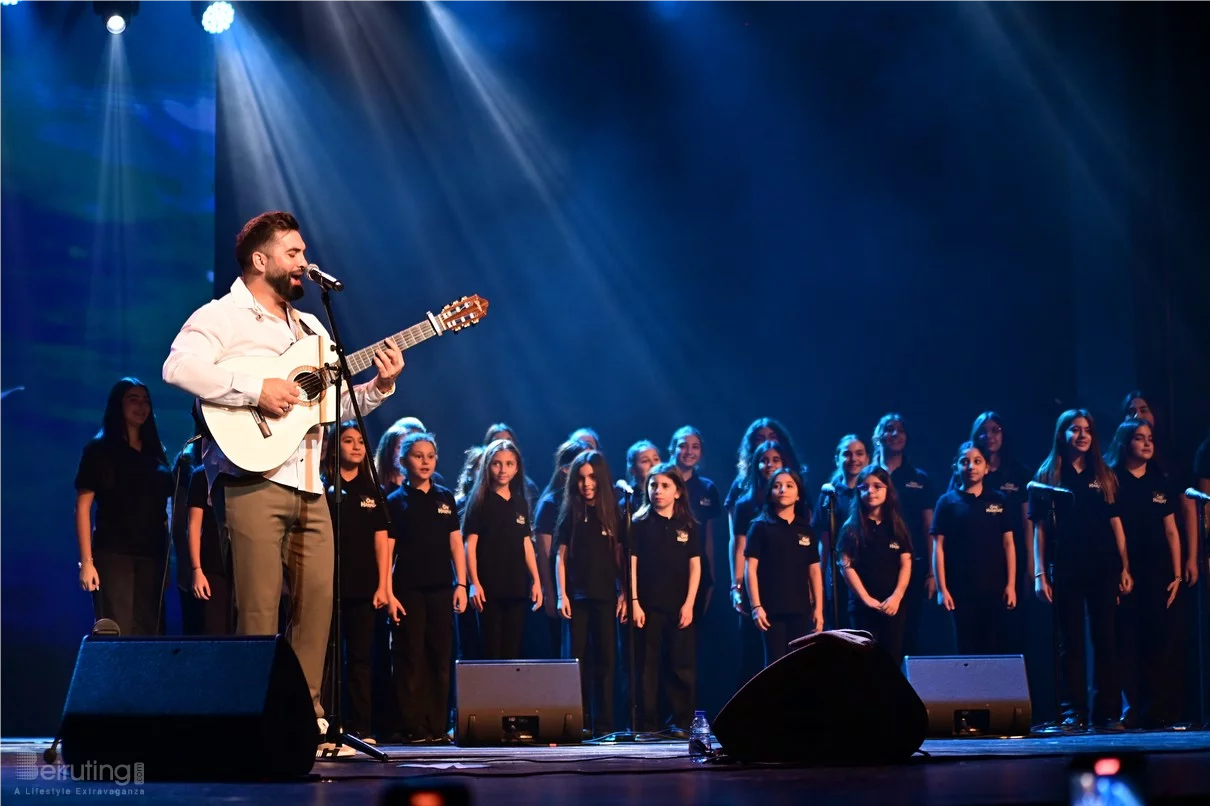 Kendji at Casino du Liban
