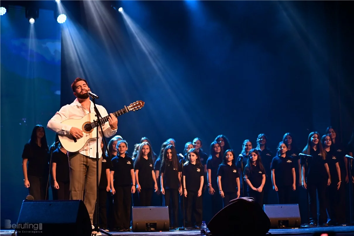 Kendji at Casino du Liban