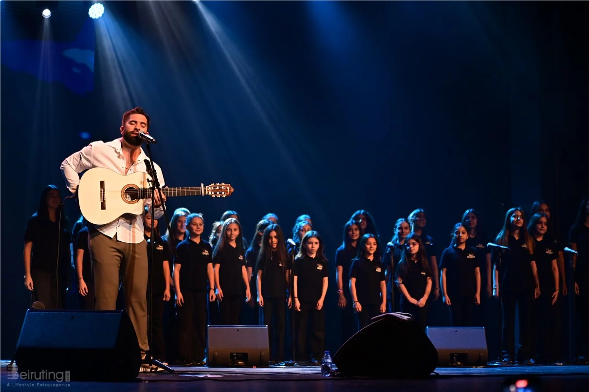 Kendji at Casino du Liban