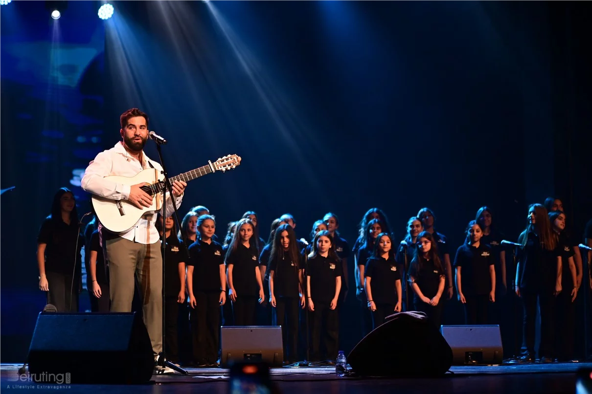 Kendji at Casino du Liban