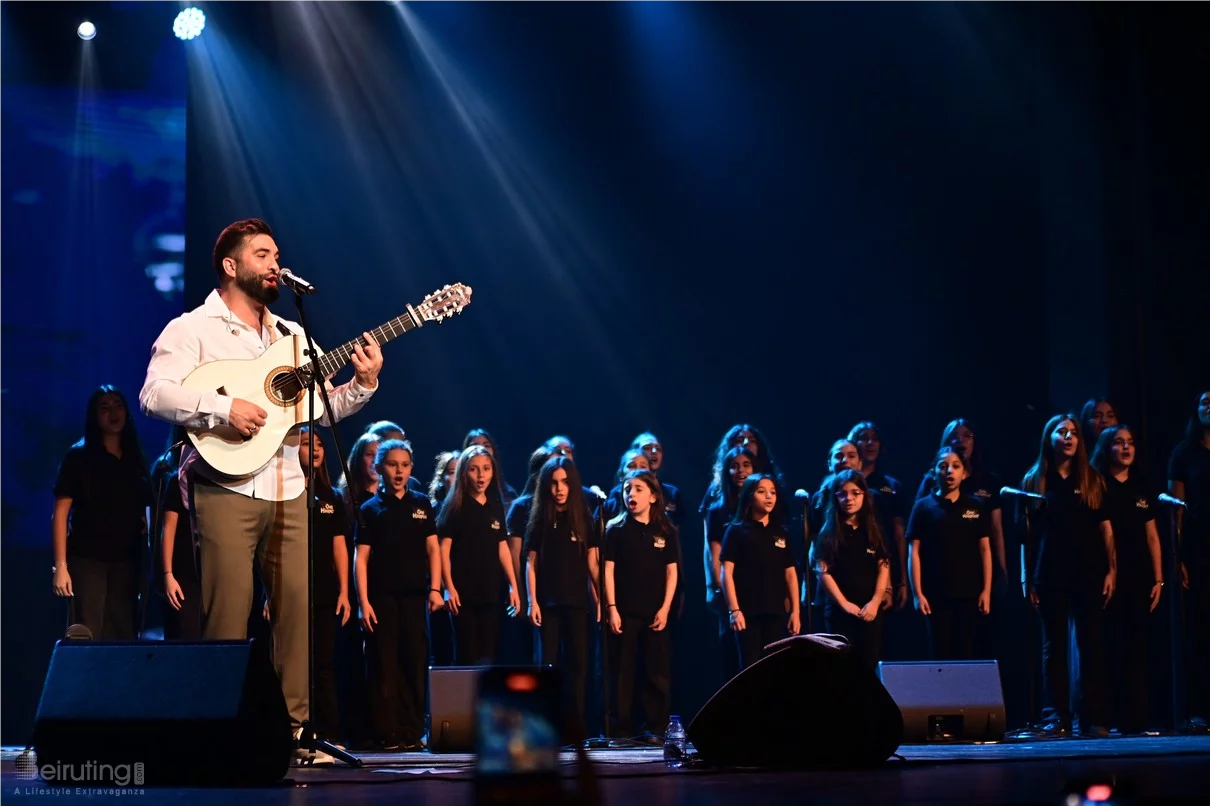 Kendji at Casino du Liban