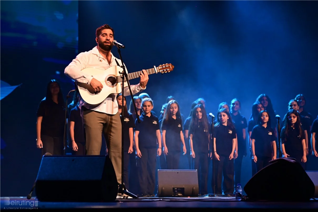 Kendji at Casino du Liban