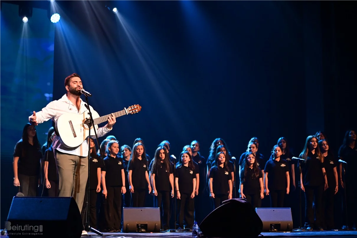 Kendji at Casino du Liban