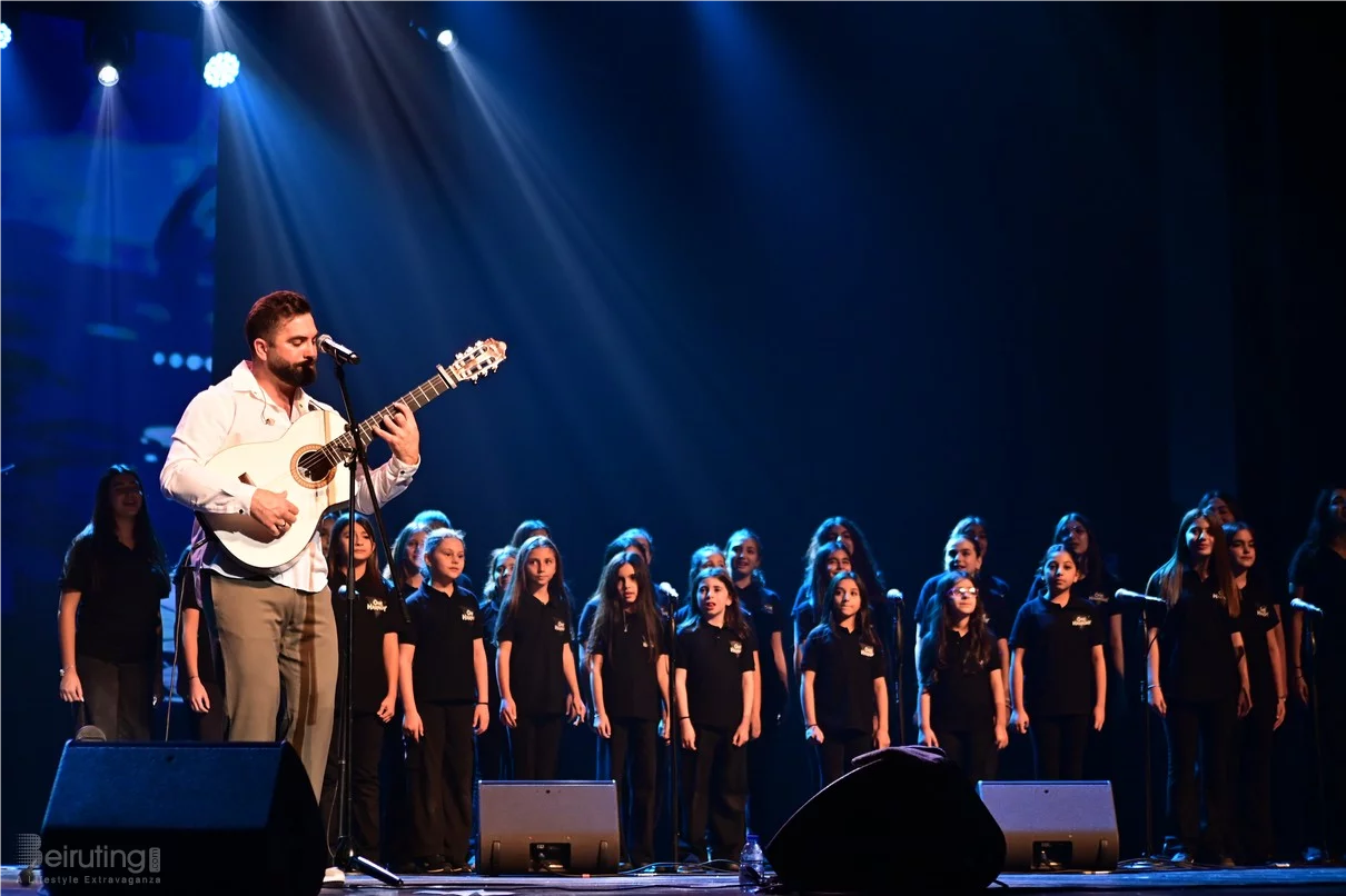 Kendji at Casino du Liban
