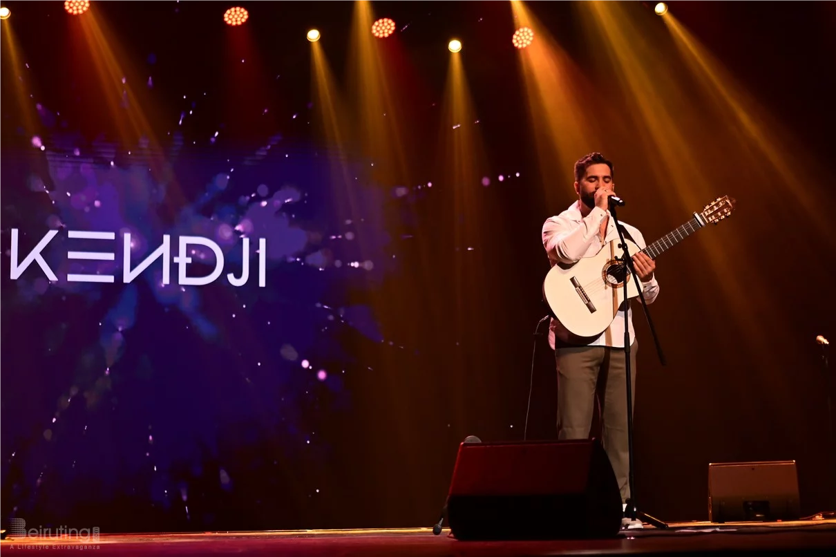 Kendji at Casino du Liban