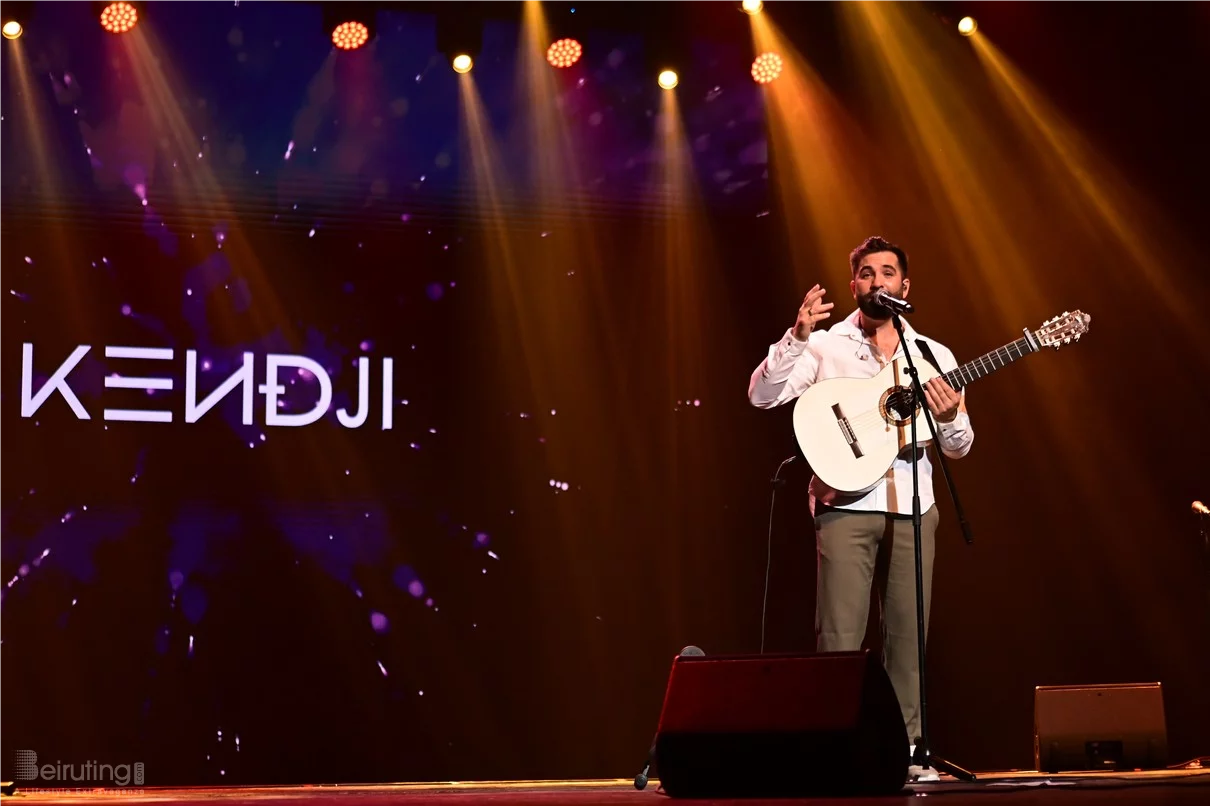 Kendji at Casino du Liban