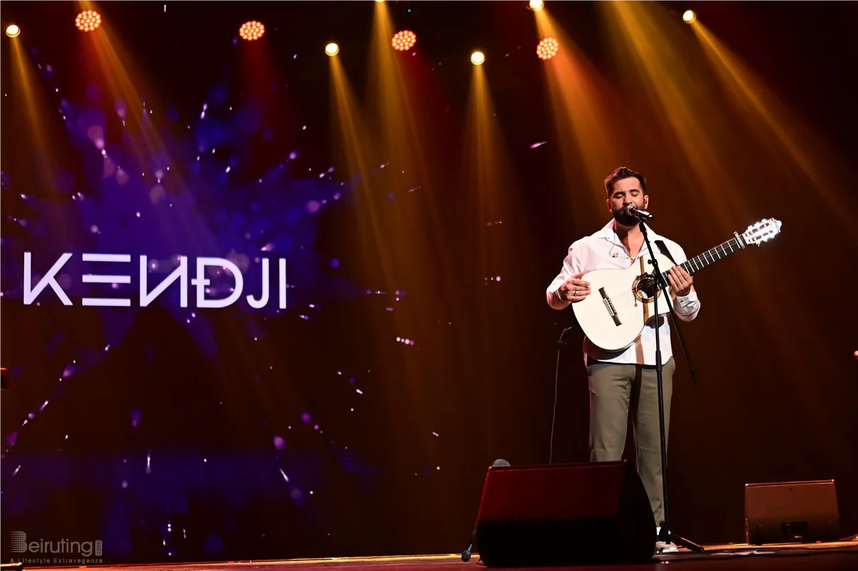 Kendji at Casino du Liban