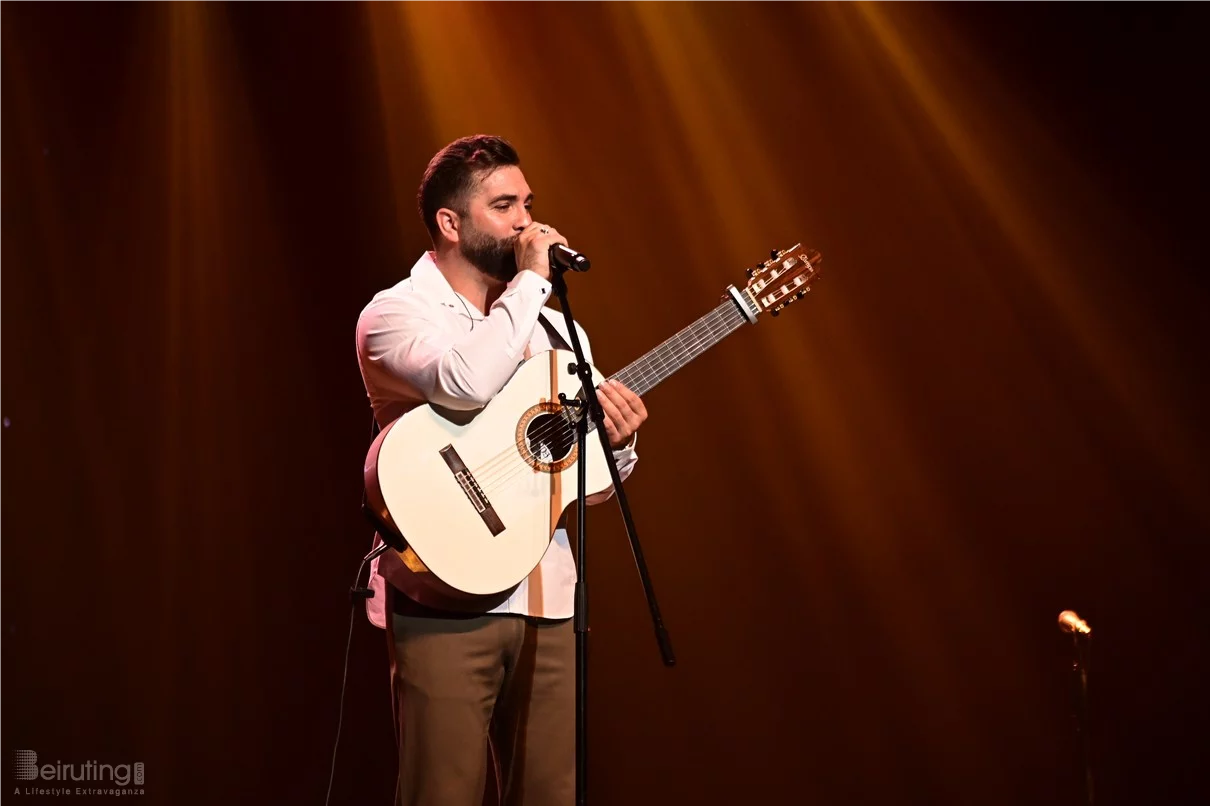 Kendji at Casino du Liban
