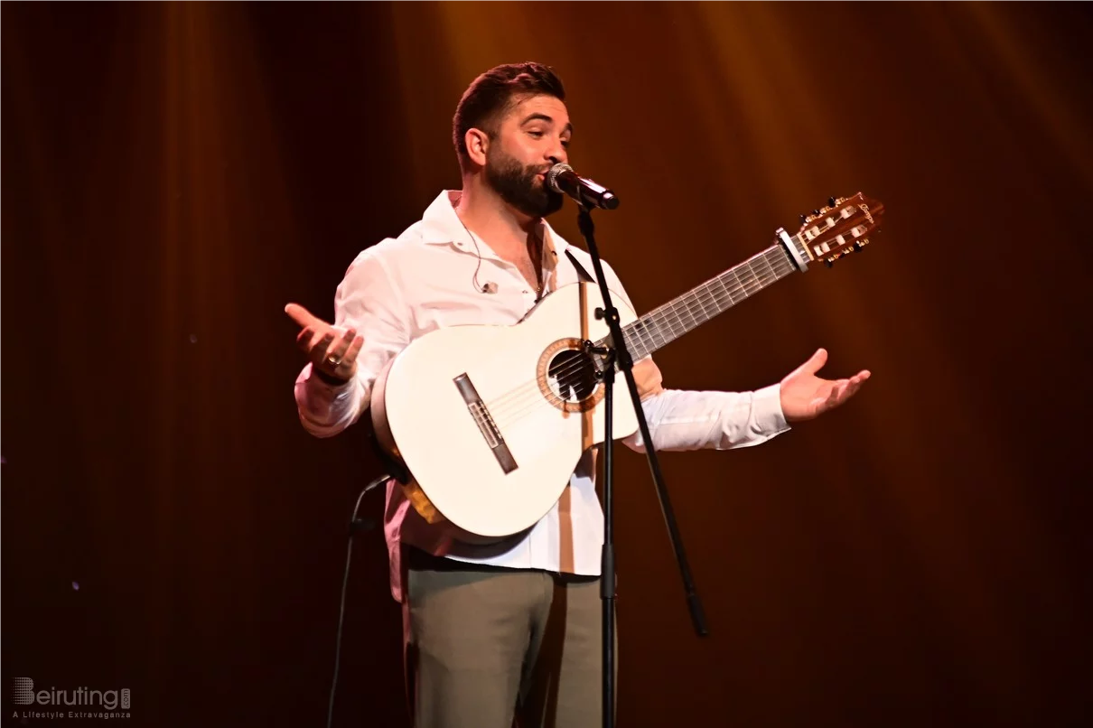 Kendji at Casino du Liban