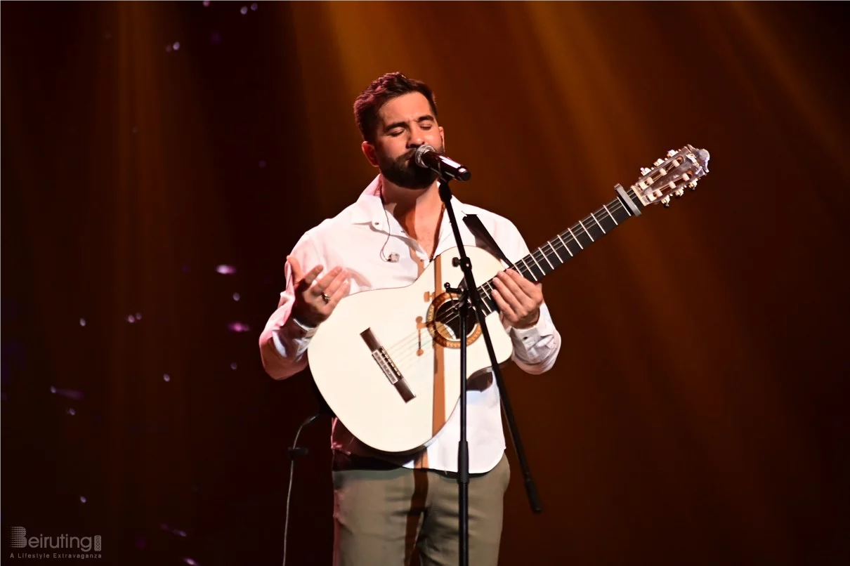 Kendji at Casino du Liban