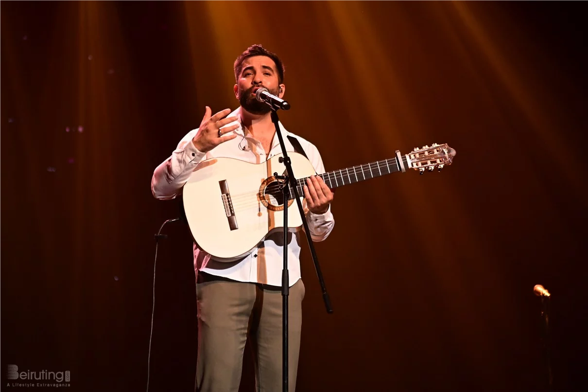 Kendji at Casino du Liban