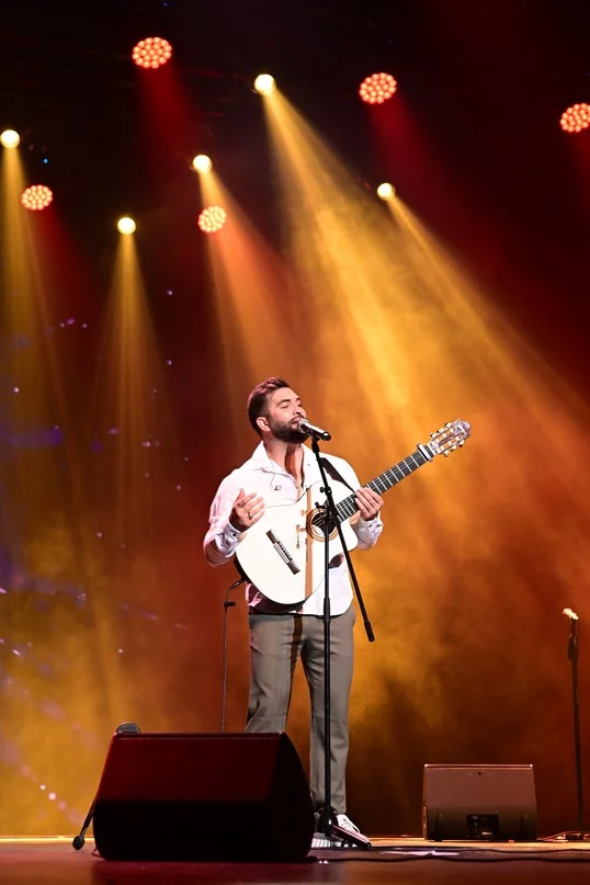 Kendji at Casino du Liban