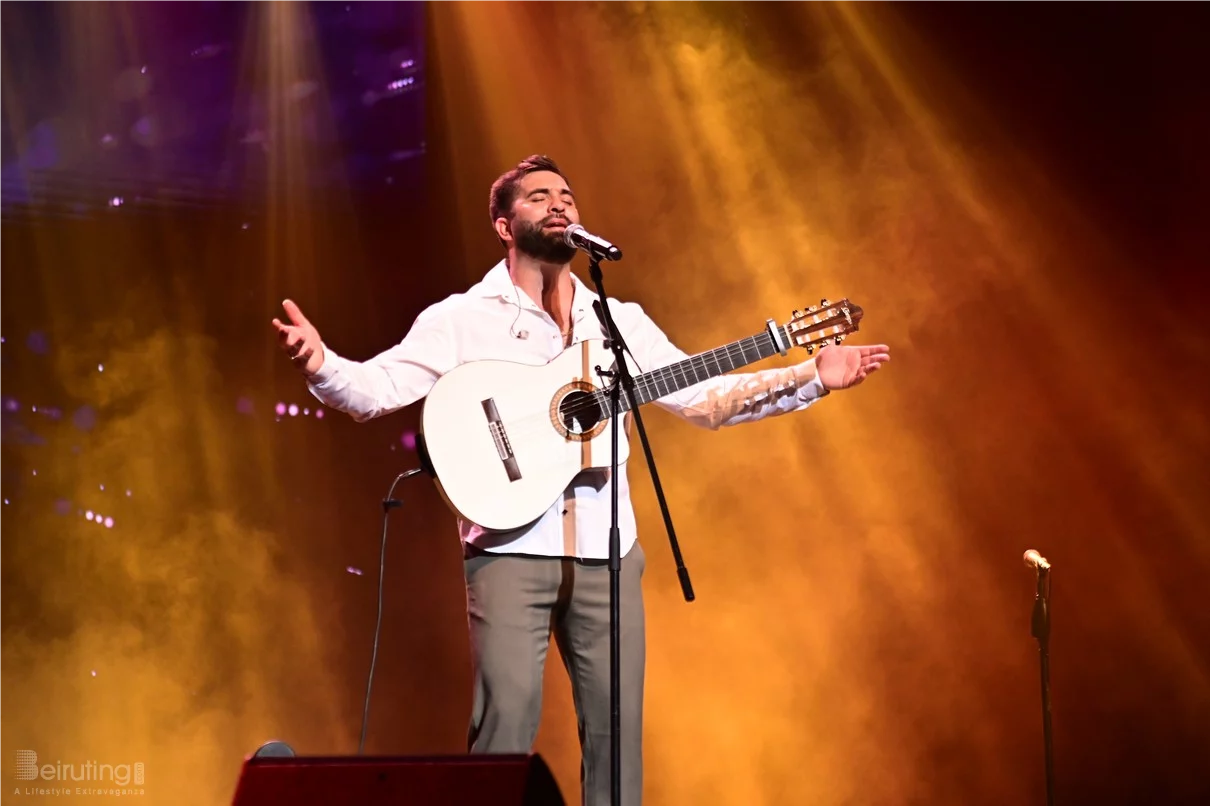 Kendji at Casino du Liban