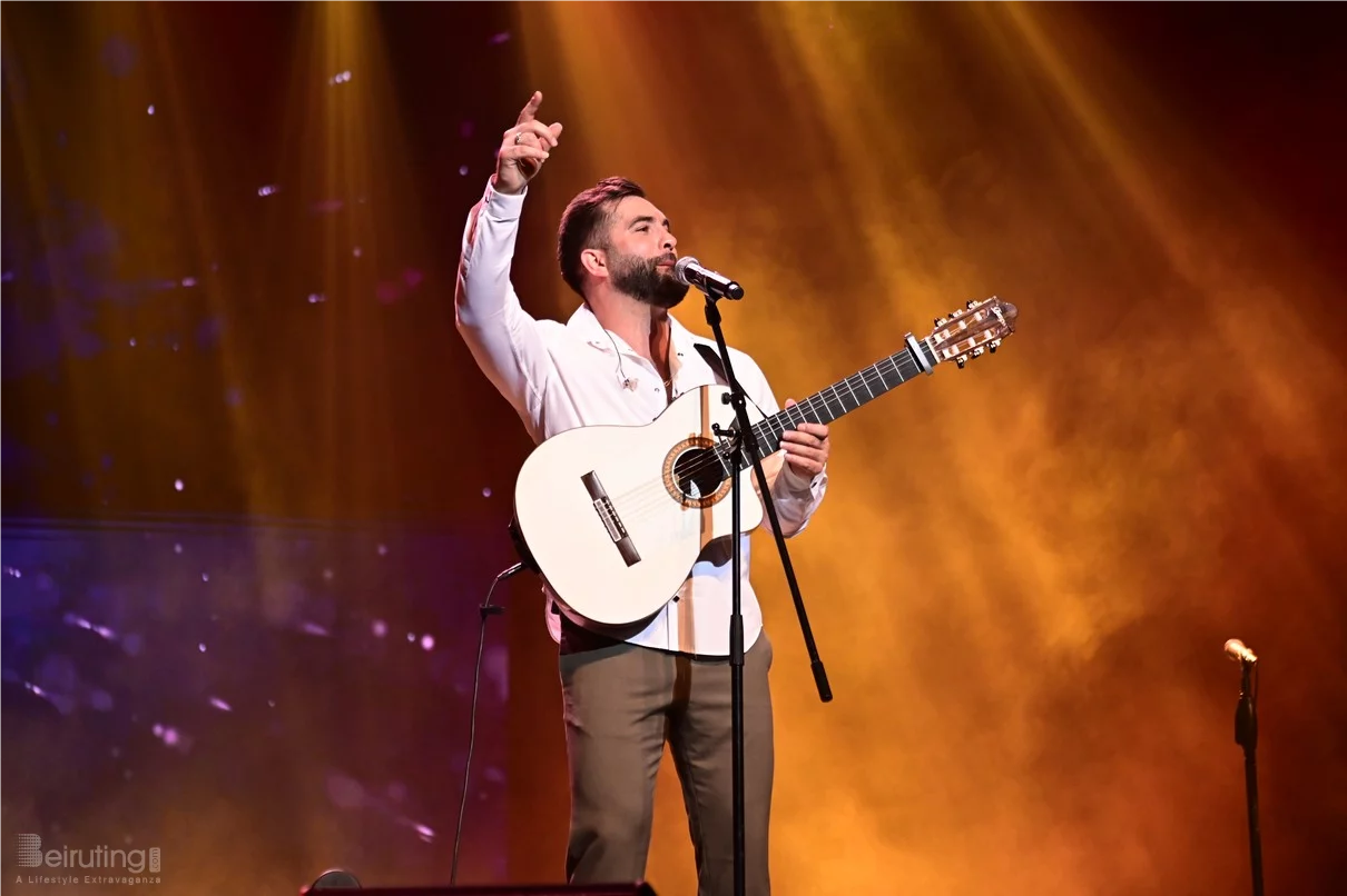 Kendji at Casino du Liban