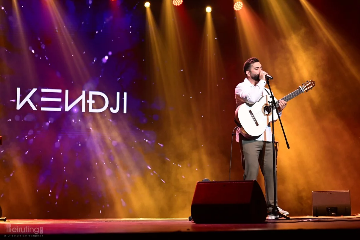 Kendji at Casino du Liban