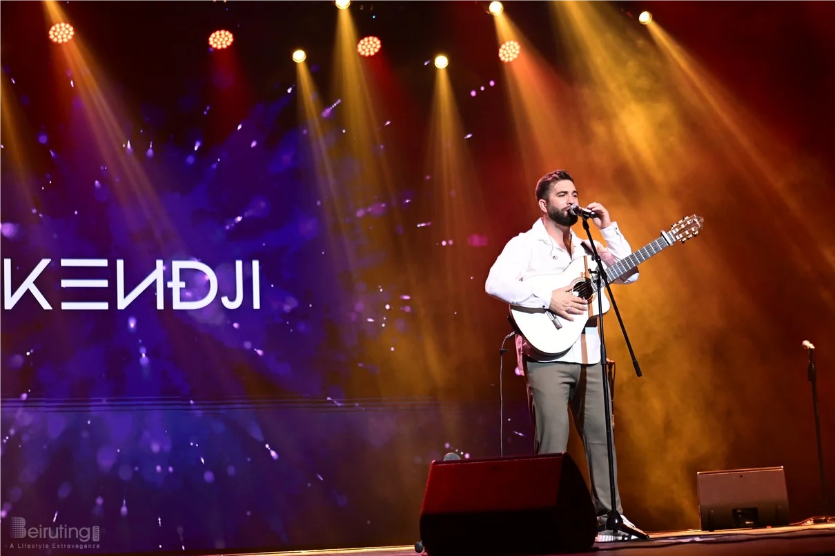 Kendji at Casino du Liban