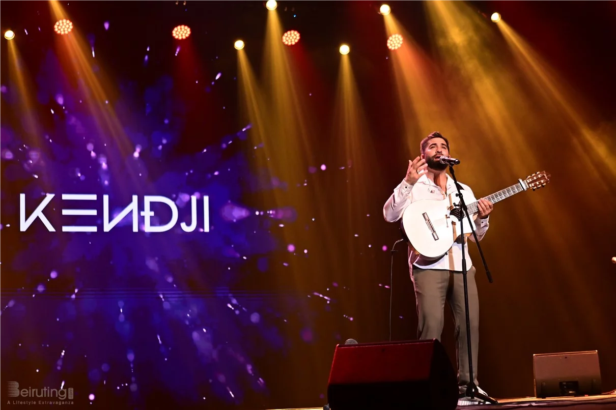 Kendji at Casino du Liban
