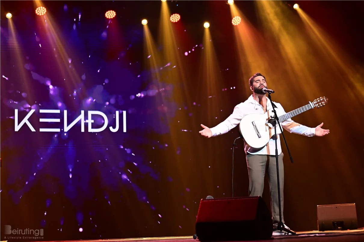 Kendji at Casino du Liban