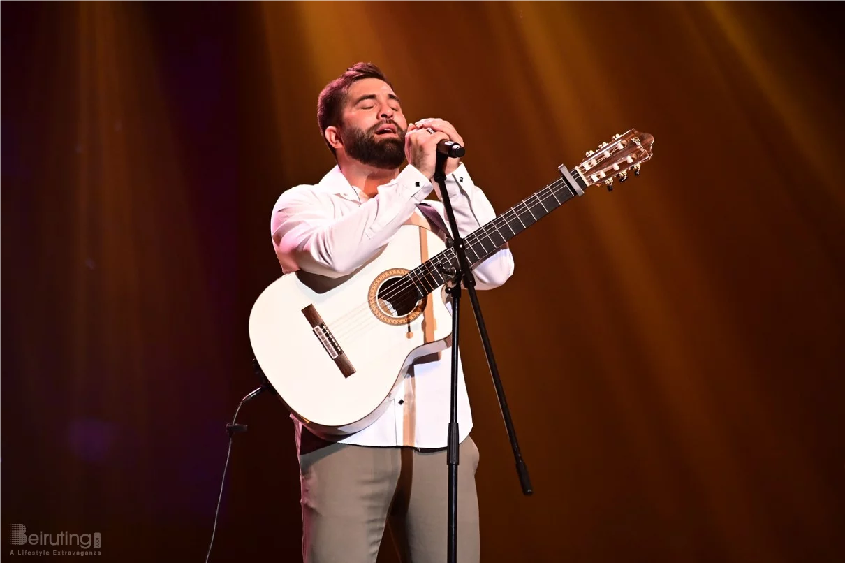 Kendji at Casino du Liban