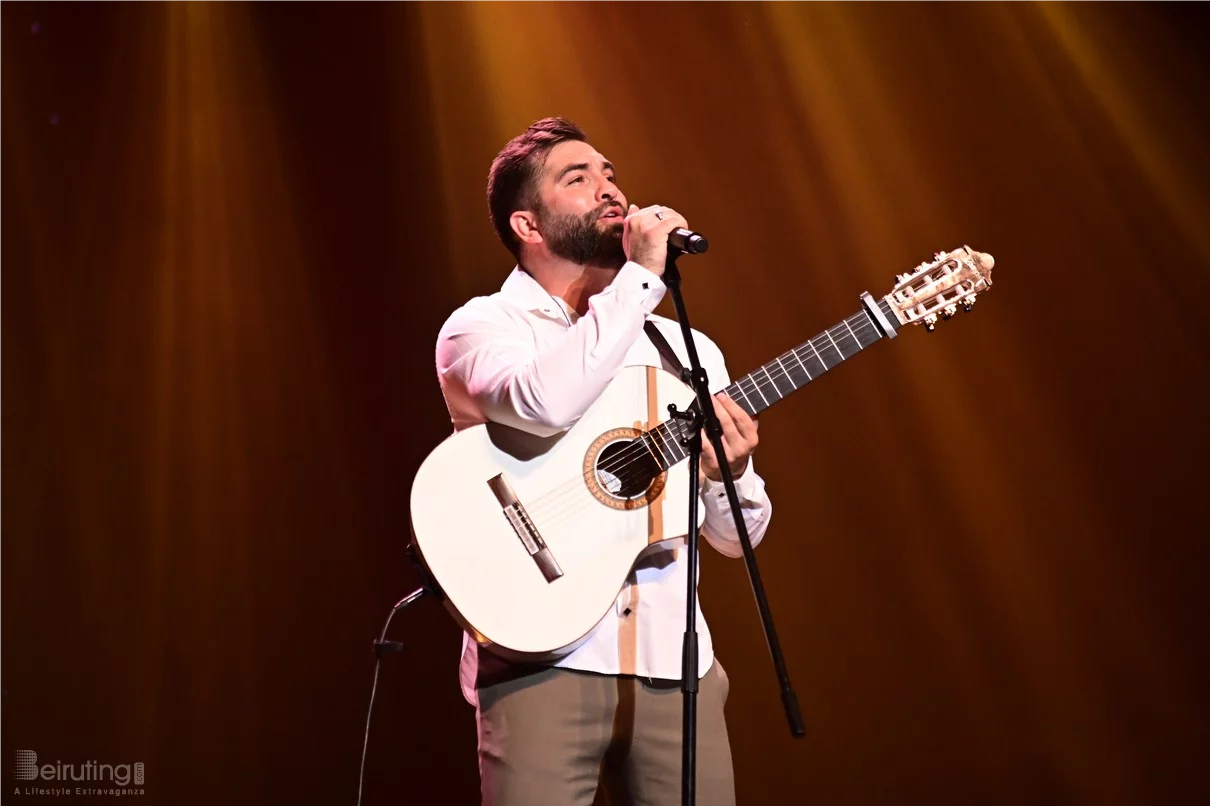 Kendji at Casino du Liban