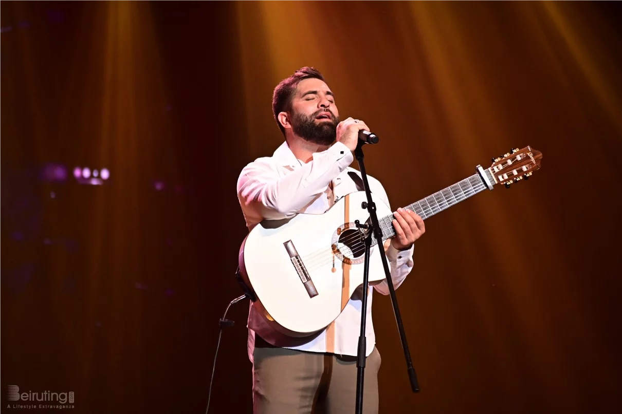 Kendji at Casino du Liban