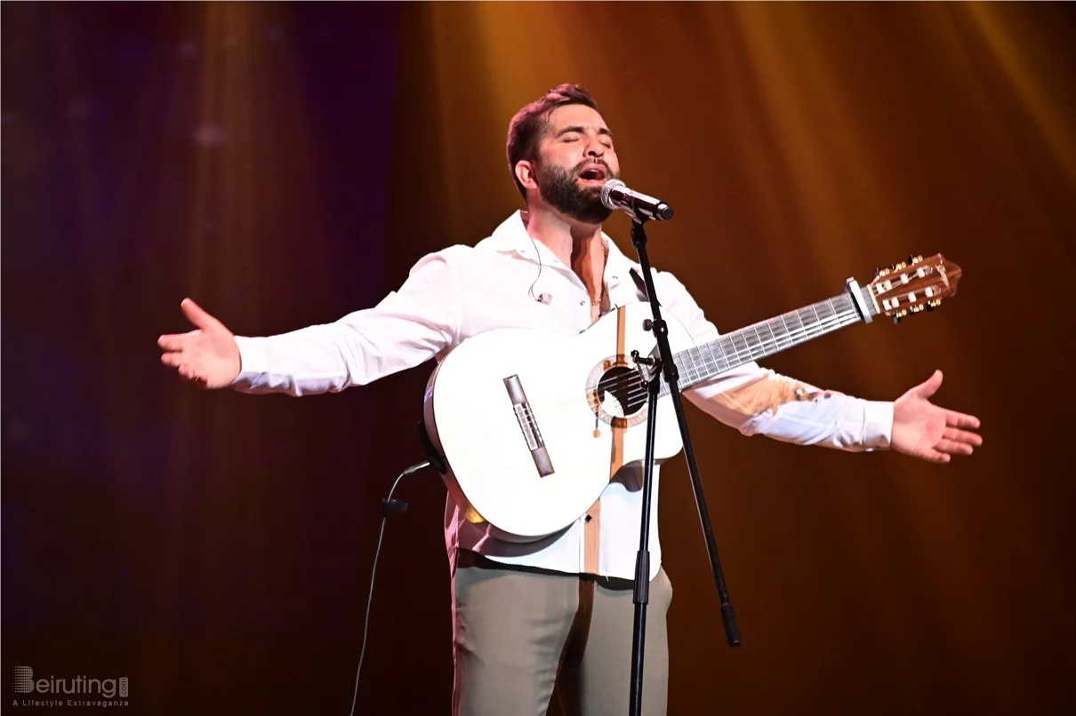 Kendji at Casino du Liban