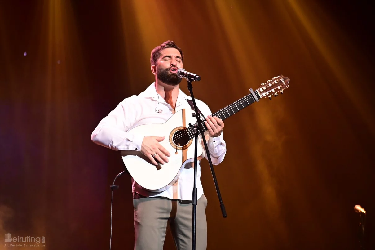 Kendji at Casino du Liban