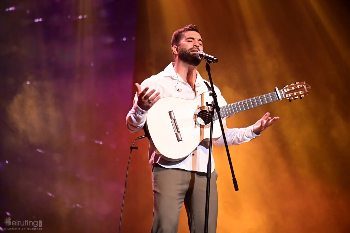 Kendji at Casino du Liban