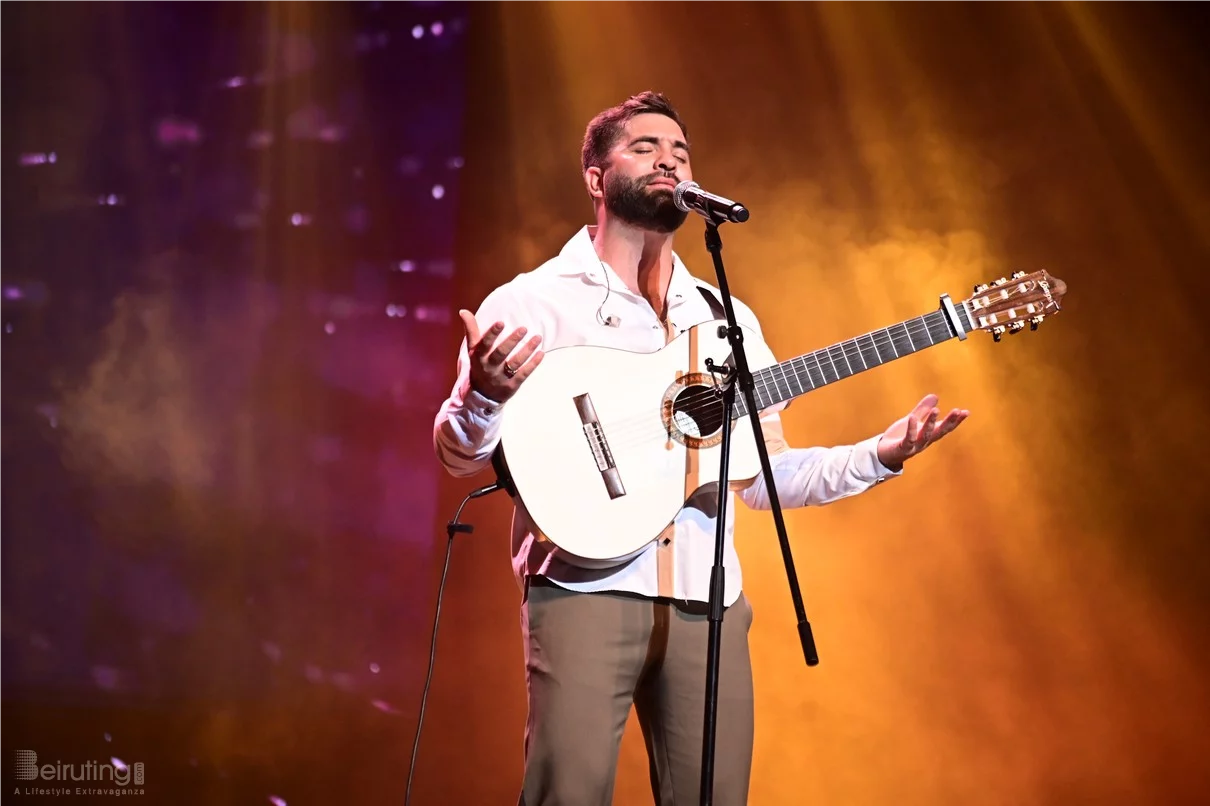 Kendji at Casino du Liban